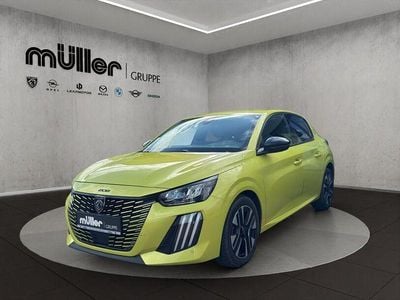 Gebraucht Peugeot 208 Allure 101 PS (74 kW) 2025 Gelb Kleinwagen