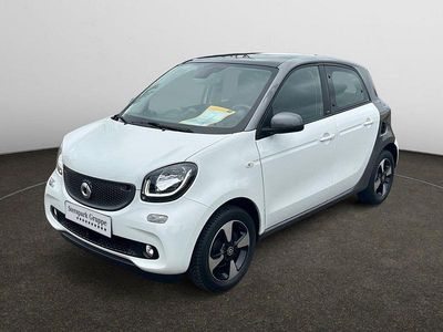 Gebraucht Smart ForFour Passion 90 PS (66 kW) 2019 Weiß Kleinwagen