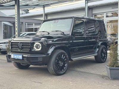 Usata Mercedes G400 AMG line 330 CV (242 kW) 2023 Nero SUV