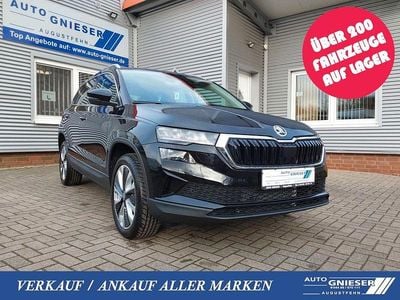 Neu Skoda Karoq Selection 150 PS (110 kW) 2025 Schwarz SUV