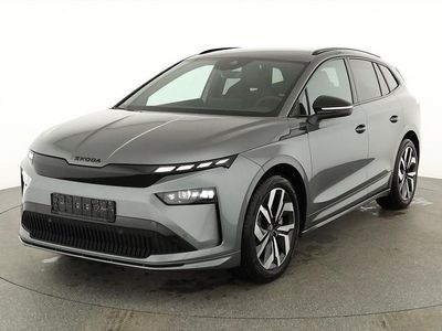 Graphite grau metallic Neu 2026 Skoda Enyaq iV SportLine SUV | 49.495 € (Guter Preis)