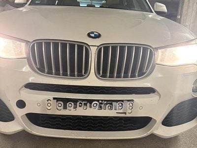 Gebraucht BMW X3 M Sport 258 PS (189 kW) 2016 Weiß SUV