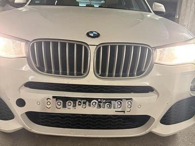 Weiß Gebraucht 2016 BMW X3 SUV | 25.900 € (Teuer)