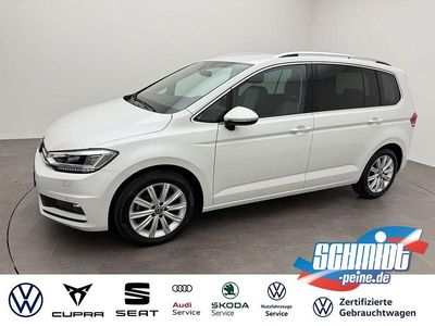 Weiß Gebraucht 2024 VW Touran Highline Van / Kleinbus | 34.700 € (Fairer Preis)