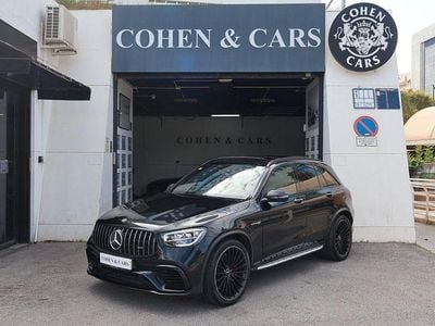 Gebraucht Mercedes GLC63 AMG AMG 510 PS (375 kW) 2022 Schwarz SUV