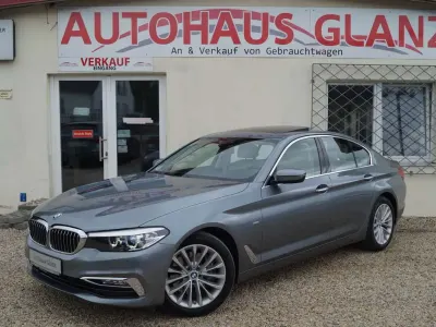 Brugt BMW 540