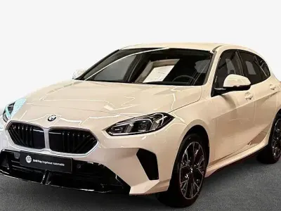 Neu BMW 116 122 PS (89 kW) 2026 Weiß Kleinwagen