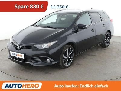 Gebraucht Toyota Auris Touring Sports Team 116 PS (85 kW) 2018 Schwarz Kombi