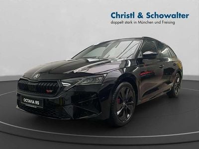 Usata Skoda Octavia RS 265 CV (194 kW) 2026 Nero Station wagon