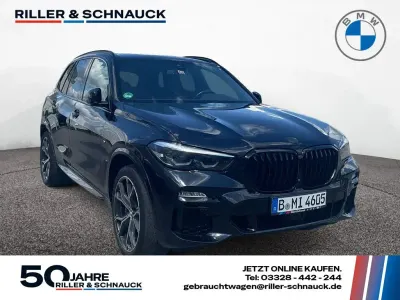 Gebraucht BMW X5 M Sport 265 PS (194 kW) 2019 Schwarz SUV