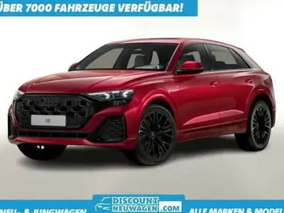Neu Audi Q8 286 PS (210 kW) 2026 Rot SUV