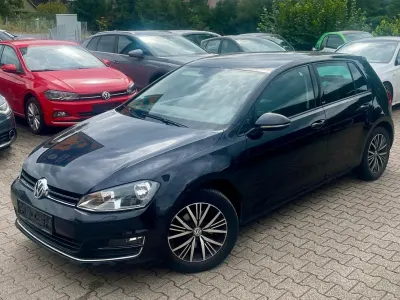 Gebraucht VW Golf VII Allstar 110 PS (80 kW) 2017 Schwarz Limousine