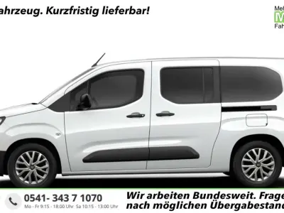 Neu Fiat Doblò 131 PS (96 kW) 2025 Weiß Van / Kleinbus