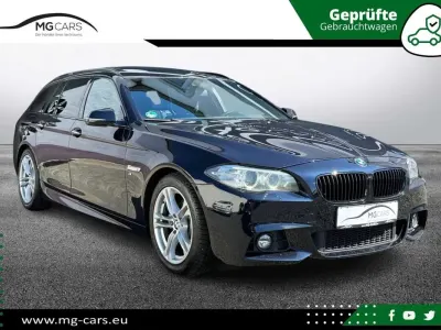 Używany BMW 518 M Sport 150 KM (110 kW) 2016 Czarny Kombi