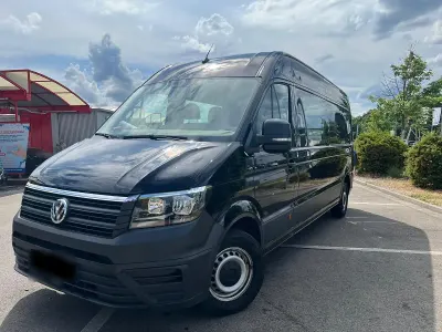 Gebraucht VW Crafter 140 PS (102 kW) 2022 Schwarz Van