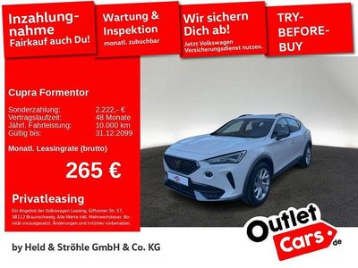 Gebraucht Cupra Formentor 204 PS (150 kW) 2022 "candy" weiß SUV