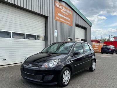 Usata Ford Fiesta Style 69 CV (50 kW) 2007 Nero Utilitaria