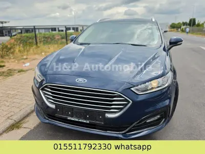 Gebraucht Ford Mondeo 150 PS (110 kW) 2019 Blau Limousine