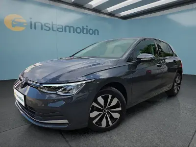 Gebraucht VW Golf VIII Move 110 PS (80 kW) 2024 Grau Kleinwagen