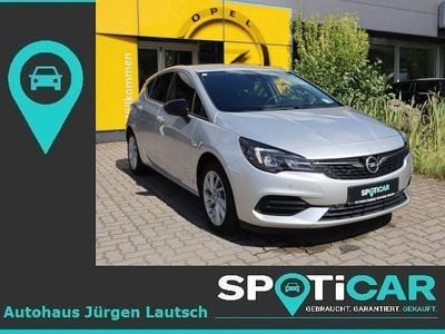 Gebraucht Opel Astra 131 PS (96 kW) 2021 Silber Limousine