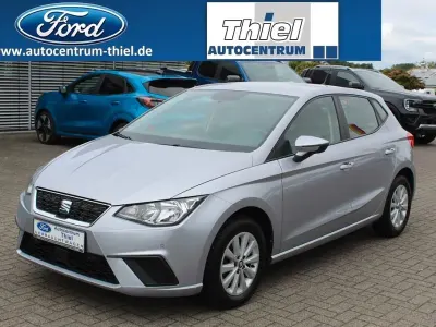 Gebraucht Seat Ibiza Style 95 PS (69 kW) 2020 Silber Kleinwagen