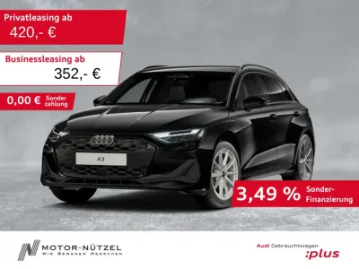 Gebraucht Audi A3 Sport 204 PS (150 kW) 2025 Mythosschwarz metallic Limousine