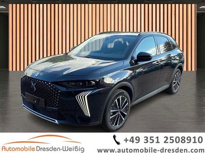 Schwarz lackierung schwarz perla nera/me (metallic) Gebraucht 2024 DS Automobiles DS7 Crossback Rivoli SUV | 29.980 € (Fairer Preis)