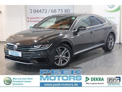 gebraucht VW Arteon 2.0 TSI DSG R-Line Active Info Display Leder Disco