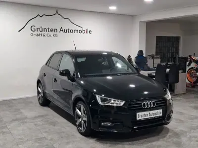 Gebraucht Audi A1 Sportback Sport 125 PS (91 kW) 2015 Schwarz Kleinwagen