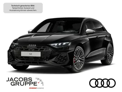 Neu Audi S3 Sport 333 PS (244 kW) 2026 Schwarz Limousine