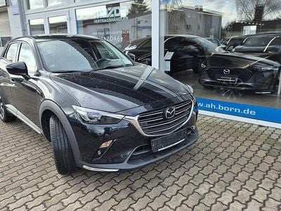 Gebraucht Mazda CX-3 Sports-Line 121 PS (88 kW) 2018 Onyxschwarz metallic SUV