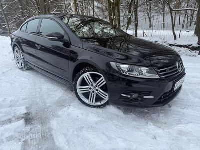 Schwarz Gebraucht 2016 VW CC R-line Limousine | 12.900 € (Fairer Preis)