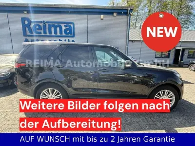 Second-hand Land Rover Discovery 5 HSE 258 CP (189 kW) 2018 Negru SUV