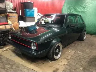 Brugt VW Golf II GTI 170 HK (125 kW) 1983 Grøn Hatchback