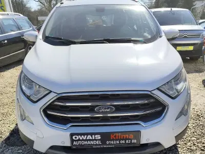 Gebraucht Ford Ecosport 125 PS (91 kW) 2019 Weiß SUV