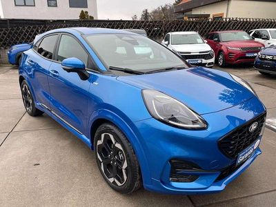 Dynamicblau metallic Gebraucht 2025 Ford Puma ST-Line X SUV | 23.999 € (Fairer Preis)