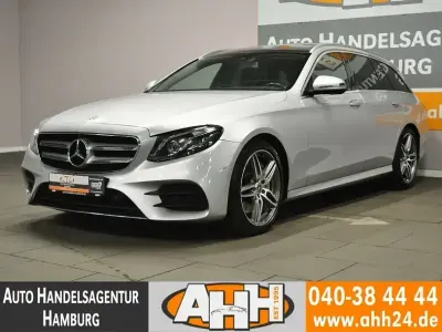 Occasion Mercedes E400 AMG 333 ch (244 kW) 2017 Argent Berline
