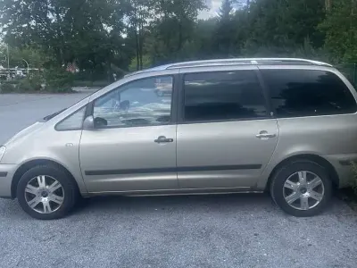 Gebraucht Ford Galaxy Ghia 116 PS (85 kW) 2005 Van / Kleinbus