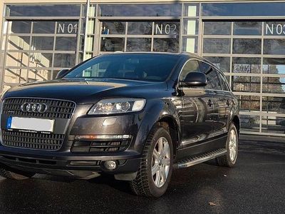 Schwarz Gebraucht 2008 Audi Q7 S-Line SUV | 7.950 € (Guter Preis)