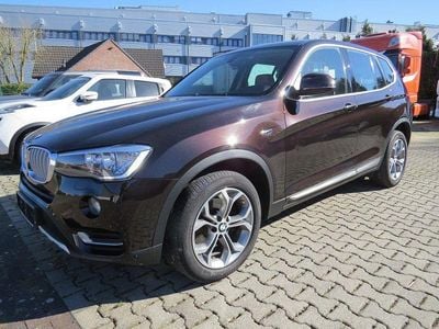 Gebraucht BMW X3 xLine 190 PS (139 kW) 2016 Sparkling brown metallic SUV