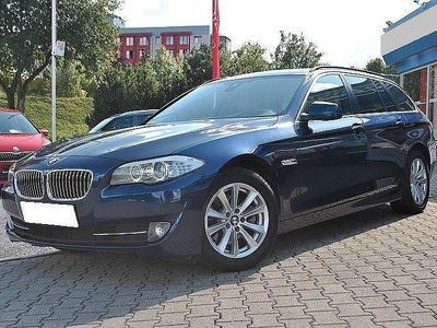 Gebraucht BMW 520 Sport Line 184 PS (135 kW) 2013 Blau Kombi