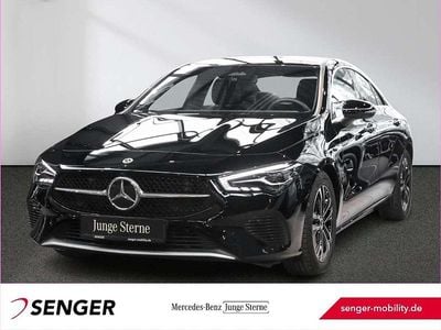 Gebraucht Mercedes CLA200 163 PS (119 kW) 2024 Unilack nachtschwarz Coupé