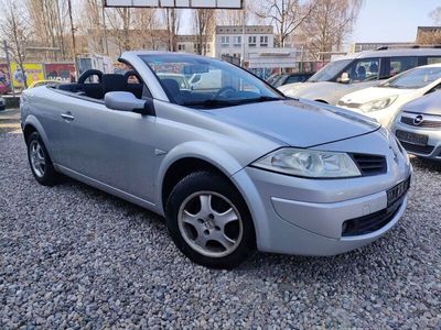 gebraucht Renault Mégane Cabriolet 1.9 dCi FAP-TÜV 06/2025-KLIMATRONIK-ALU