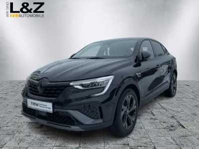 Gebraucht Renault Arkana Engineered 143 PS (105 kW) 2023 Schwarzmetallic SUV