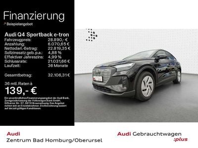 Audi Q4 e-tron