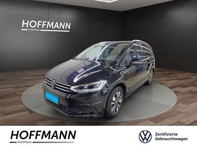 Usata VW Touran Comfortline 150 CV (110 kW) 2025 Nero Monovolume