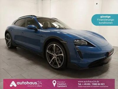 Usata Porsche Taycan Cross Turismo 419 kW (571 CV) 2023 Blu Station wagon