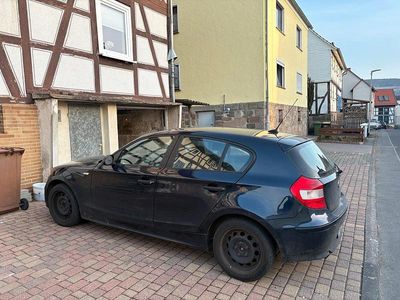 Gebraucht BMW 116 115 PS (84 kW) 2005 Blau Kleinwagen