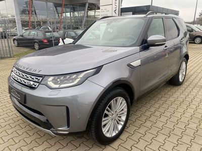 Grau Gebraucht 2020 Land Rover Discovery 5 HSE SUV | 50.932 € (Etwas zu teuer)