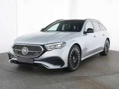Gebraucht Mercedes E300 AMG Line Premium Plus 197 PS (144 kW) 2025 Metalliclack hightechsilber Kombi